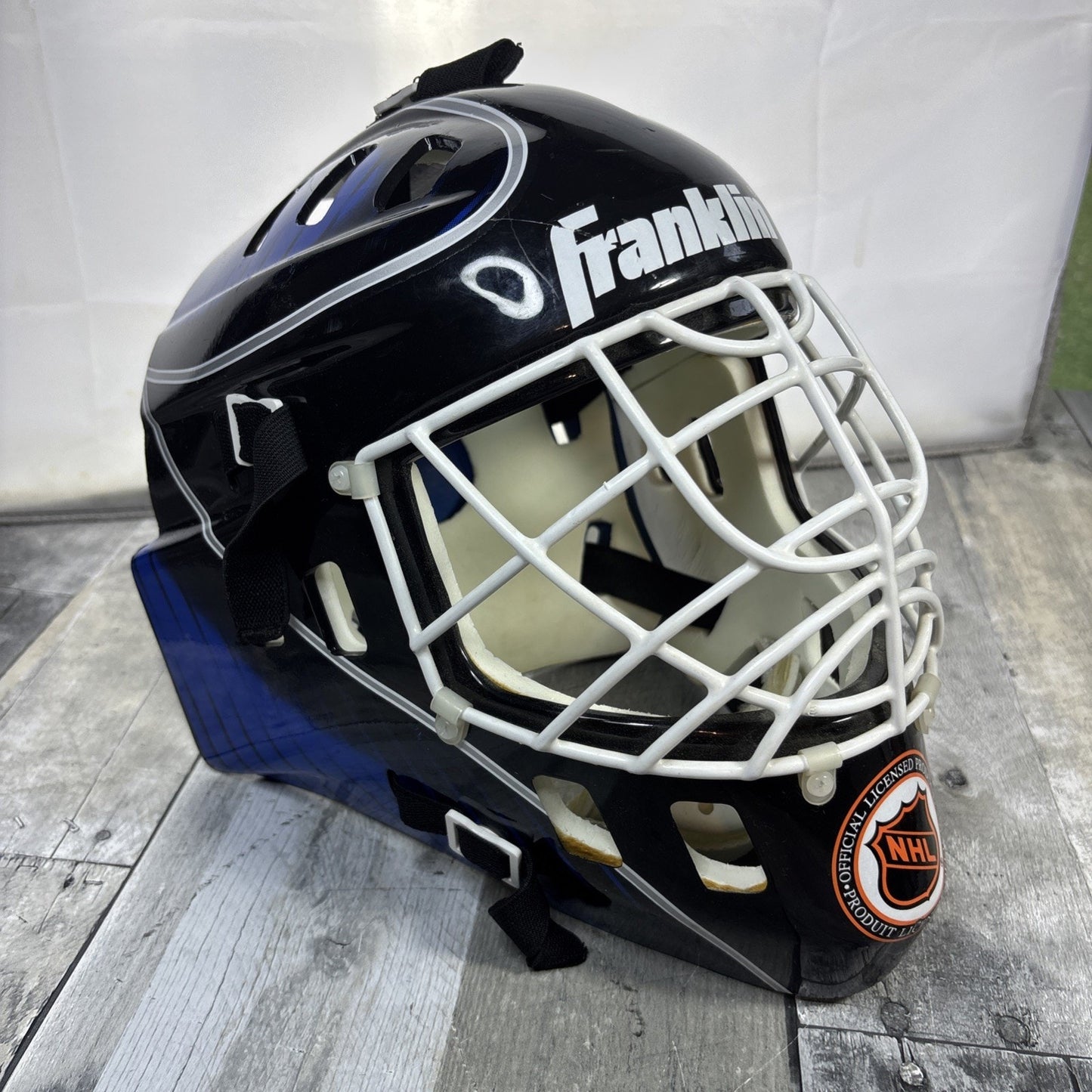 Franklin SX Street Extreme PRO GFM100USA Flag Full Hockey Goalie Mask