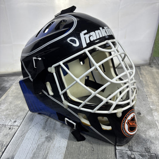Franklin SX Street Extreme PRO GFM100USA Flag Full Hockey Goalie Mask