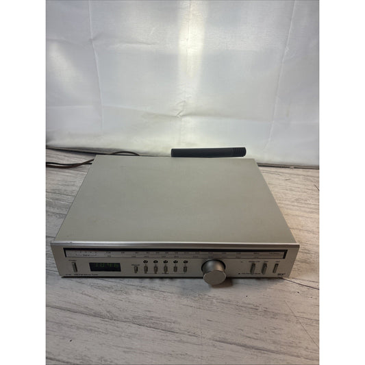 Vintage MCS Series 3730 Mini FM/AM Stereo Tuner Tested And Working!!
