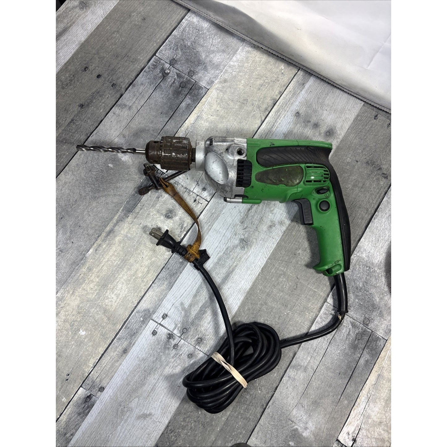 Hitachi D13VF 9.0 Amp 1/2" Corded Drill Tested Working