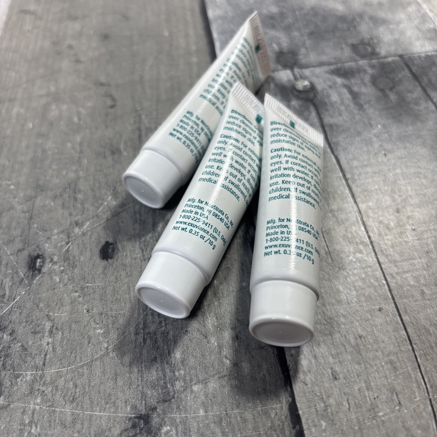 Exuviance Ultra Restorative Creme Cream - 3 Pack - 3, 10g Tavel Sized Bottles