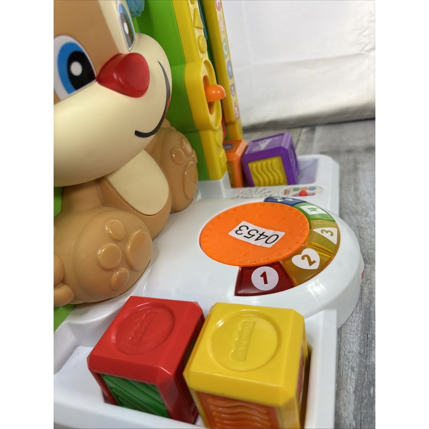 Fisher Price Laugh and Learn First Words Smart Puppy - FFN33, COMPLETE SET