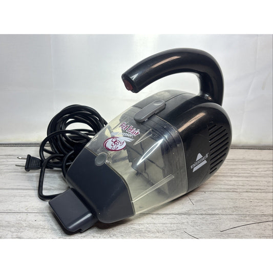 BISSELL 33A1 Pet Hair Eraser Handheld Corded Vacuum Cleaner Black Clean & Tested