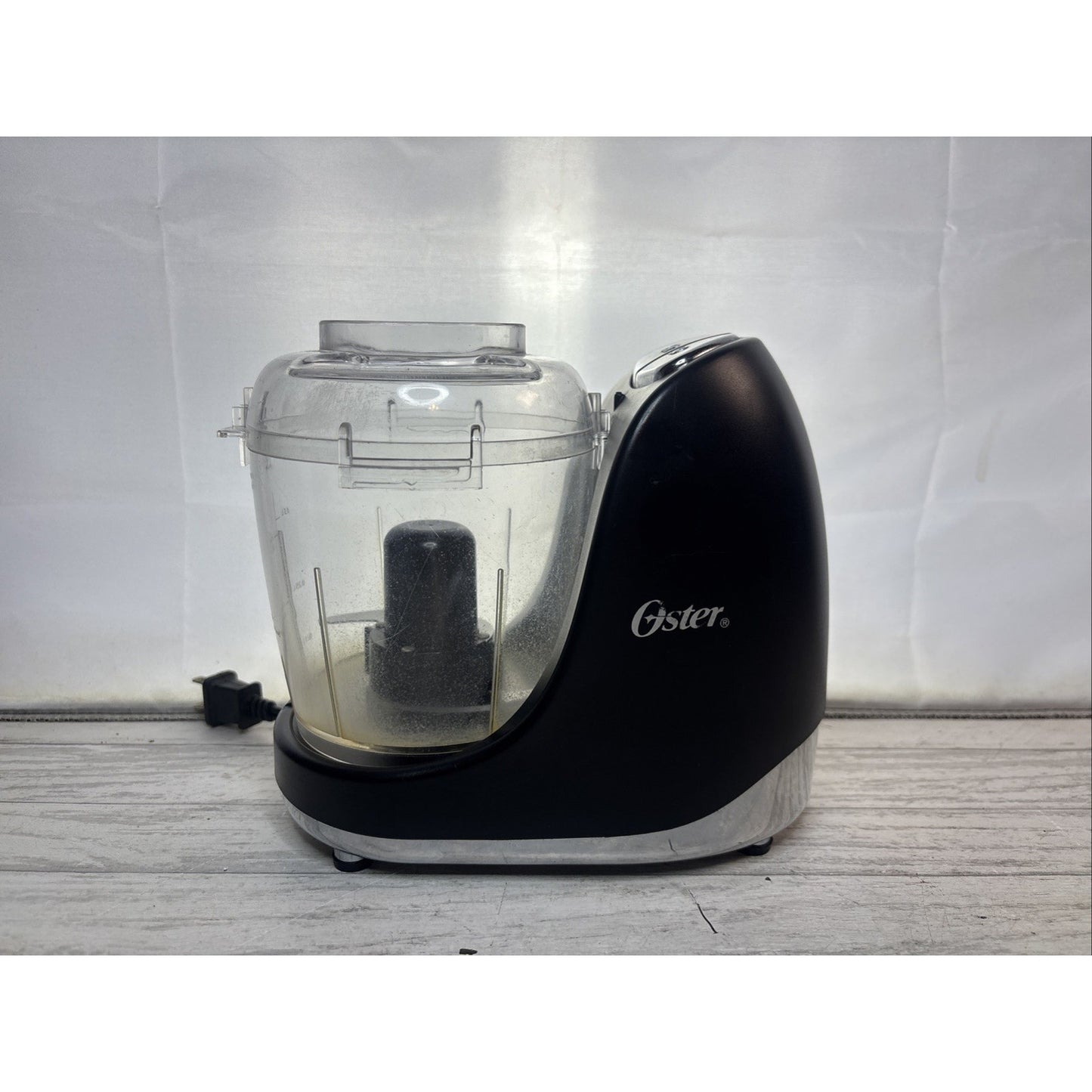 Oster Mini Food Chopper 2 Speed 3 Cups Black - Clean & Tested - Ready For Use