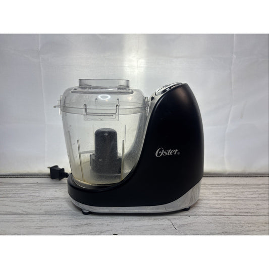 Oster Mini Food Chopper 2 Speed 3 Cups Black - Clean & Tested - Ready For Use