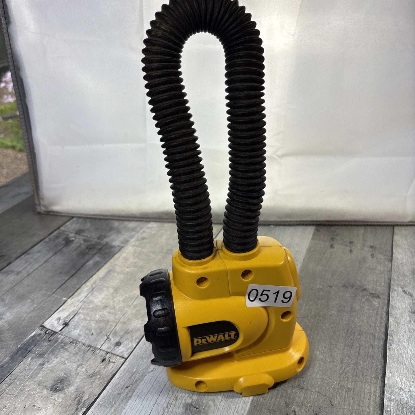 DeWalt DW919 18V Cordless Flexible Flashlight Work Light Tool Only - Tested