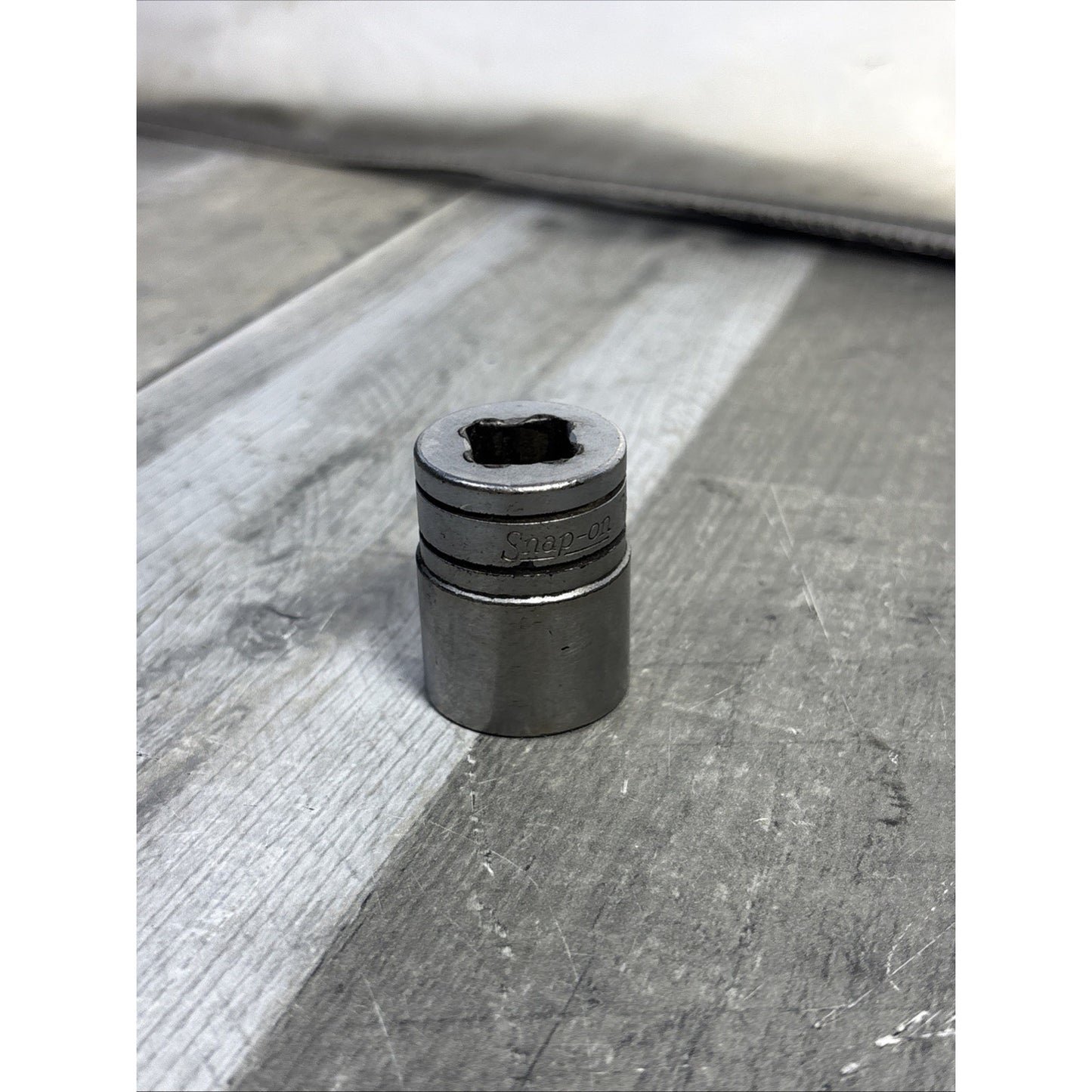 Snap-on TW281 7/8" SAE Flank Drive Shallow Socket 1/2" Drive 6 Pt USA VTG