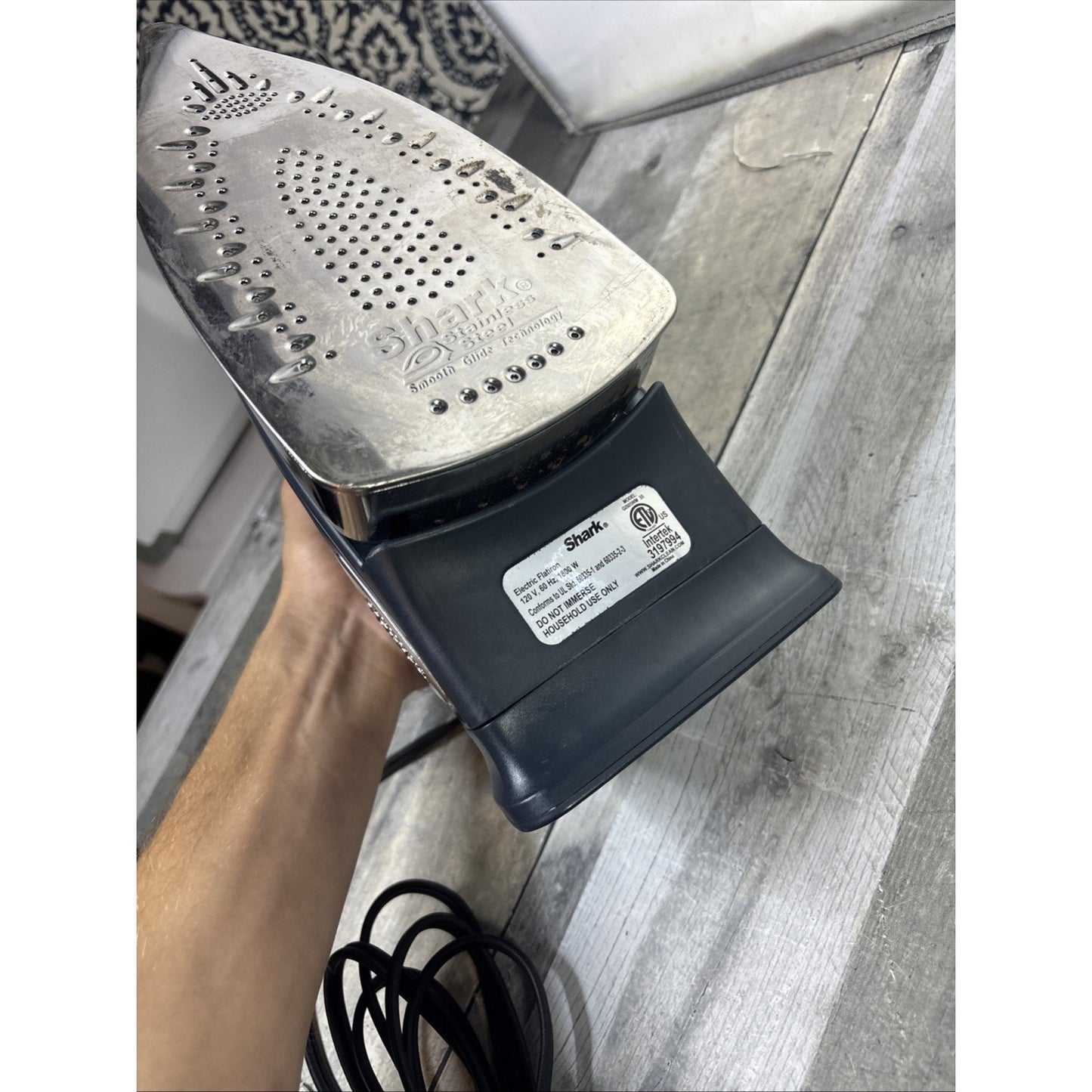 Shark GI505 55 Ultimate Professional Iron 9.5" Soleplate 1800w Steamer