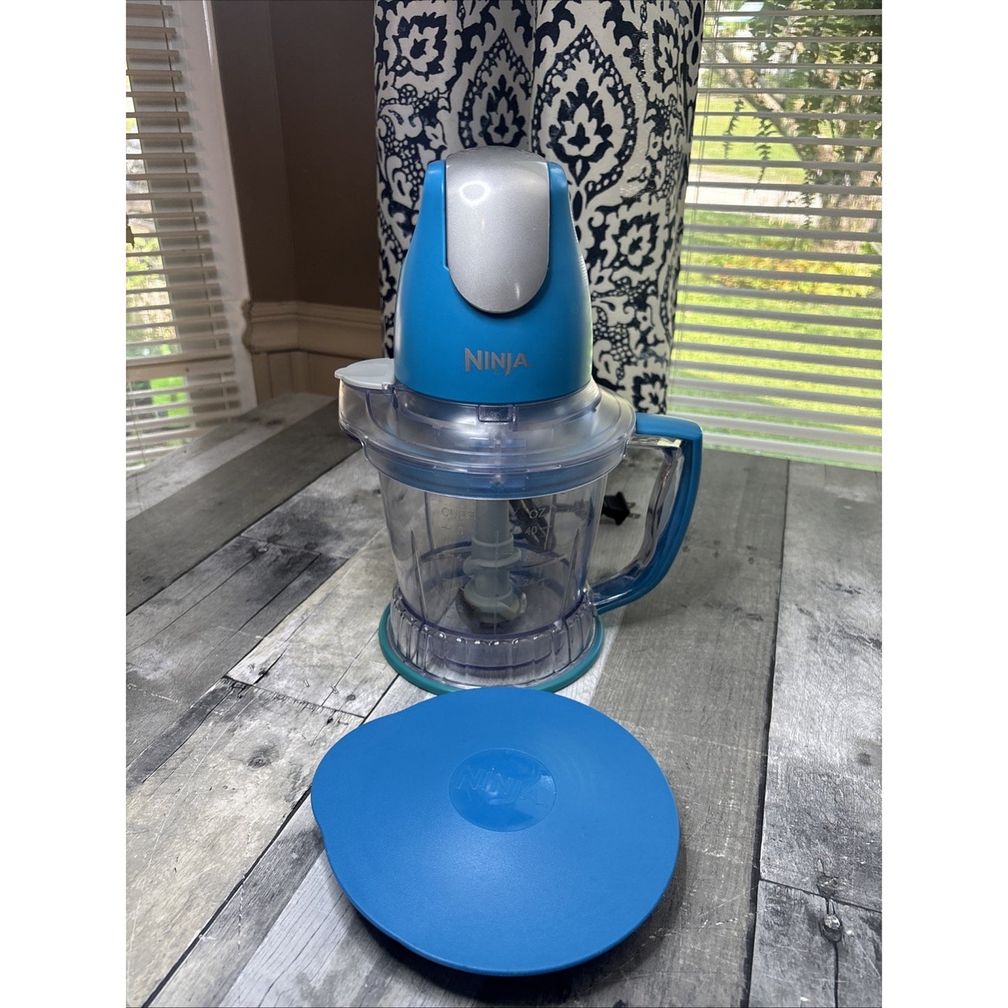 Ninja QB700QBL Master Prep Blender Food Processor Complete