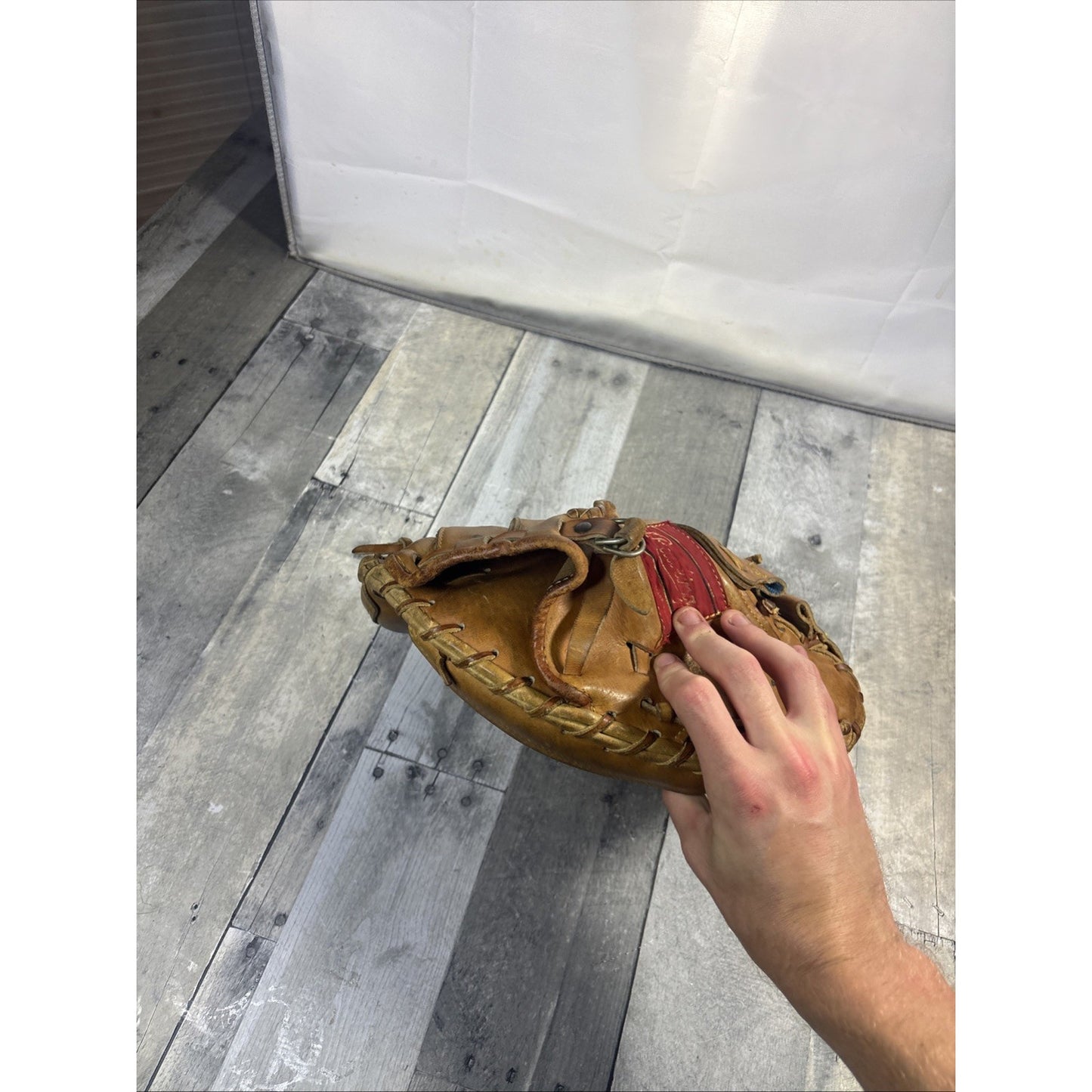 Rawlings Heart Of The Hide Lite Toe Catcher's Mitt Glove PRO-LTF - Vintage USA