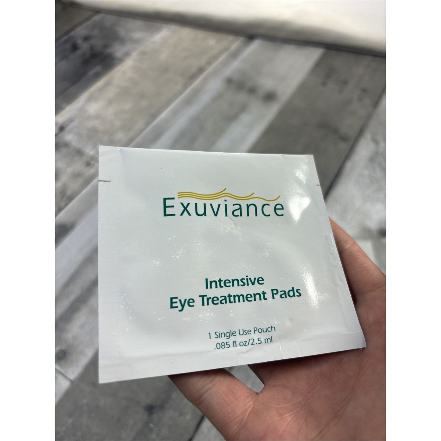 Exuviance Professional Intensive Eye Treatment Pads - Lot Of 6 Pouches Anti Age
