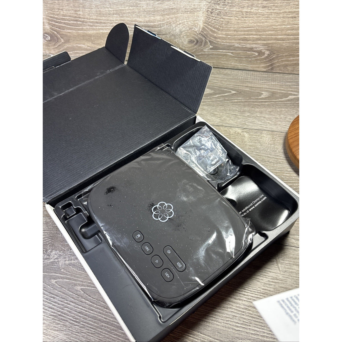 OOMA TELO Free Home Phone Service Model TELO104 New Open Box