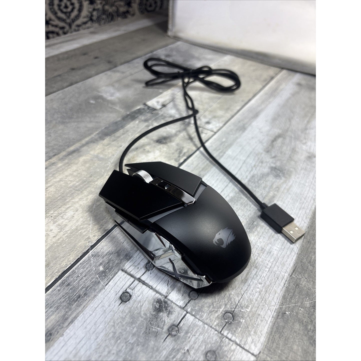iBuyPower Wired Gaming Mouse Black/Multicolor KB-IBP014