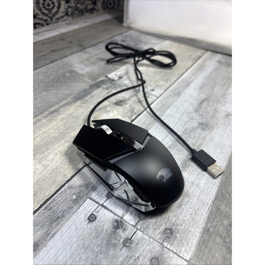 iBuyPower Wired Gaming Mouse Black/Multicolor KB-IBP014