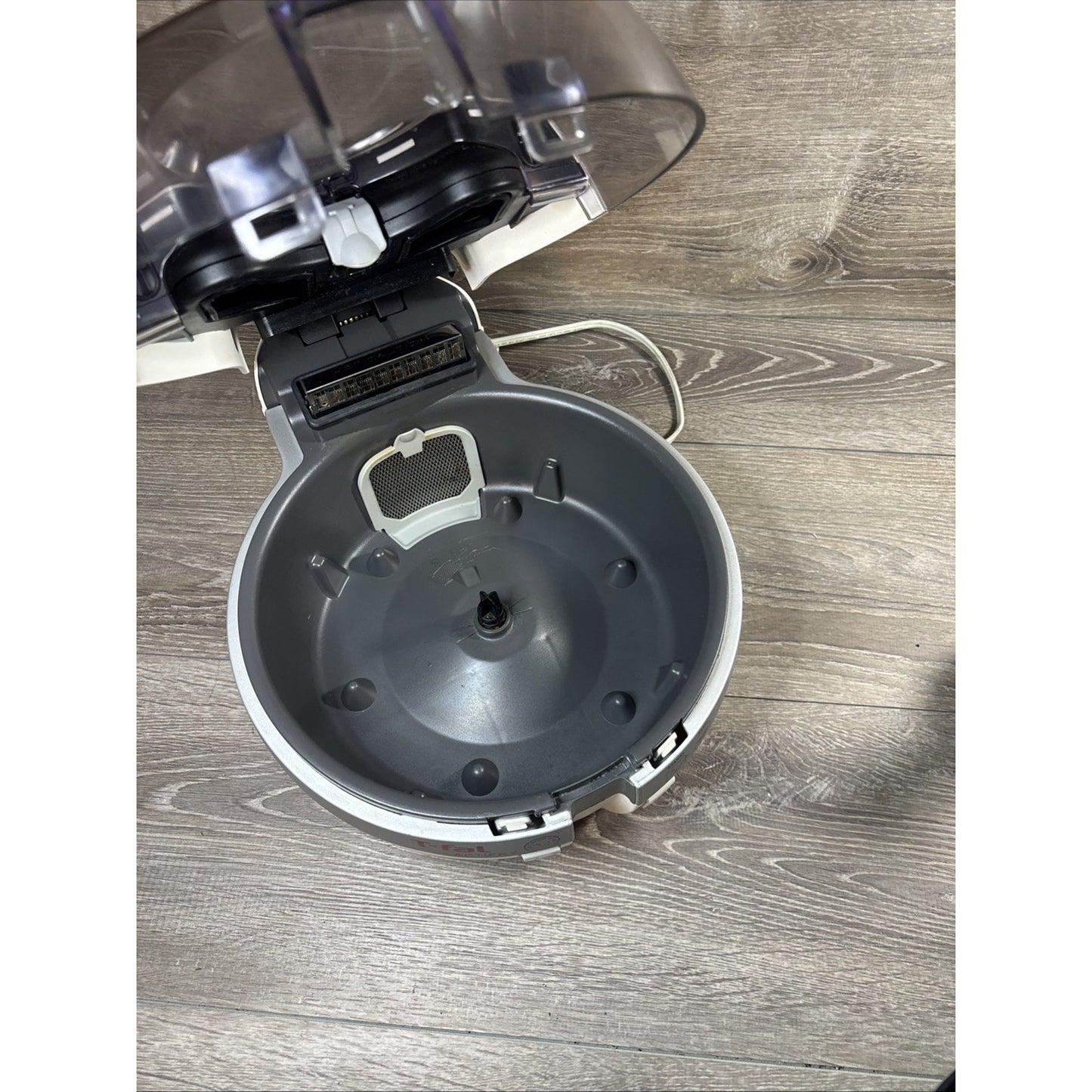 T-Fal Actifry Air Fryer Series O01 1400W White Gray Made in France Works Well