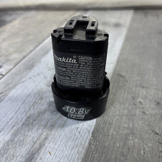 TESTED Genuine OEM Makita BL1014 10.8V-12V Max Lithium-Ion Rechargeable Battery