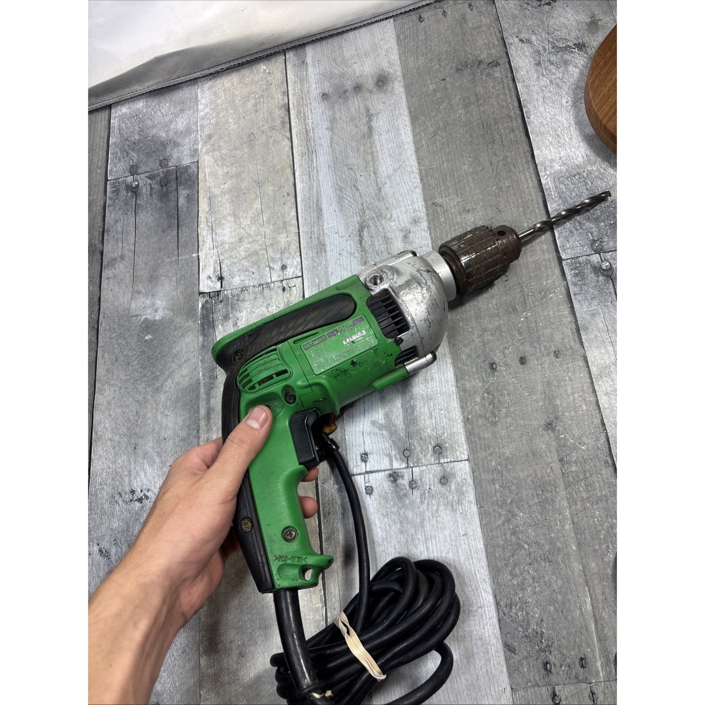 Hitachi D13VF 9.0 Amp 1/2" Corded Drill Tested Working