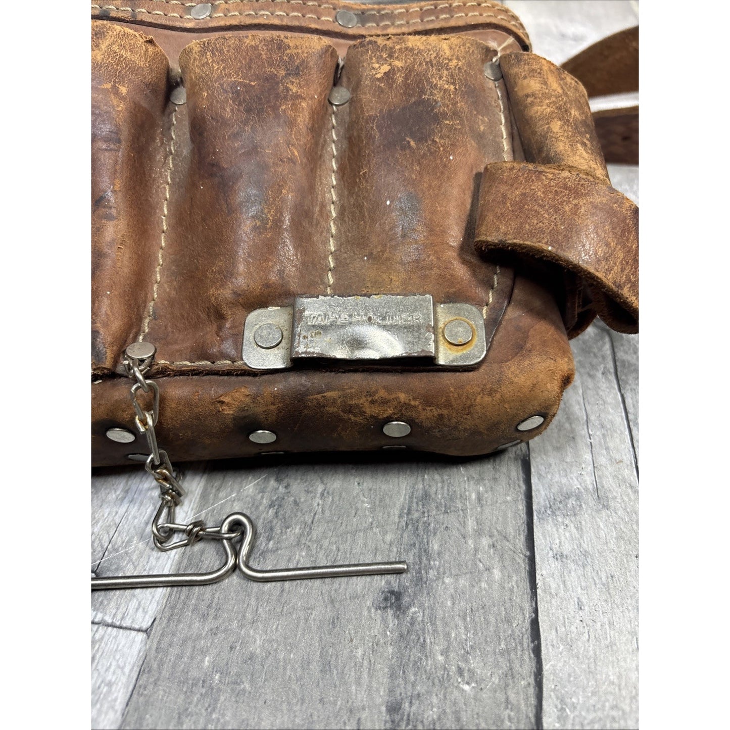 Vintage Craftsman Leather Tool Belt #940487 Vintage Cowhide