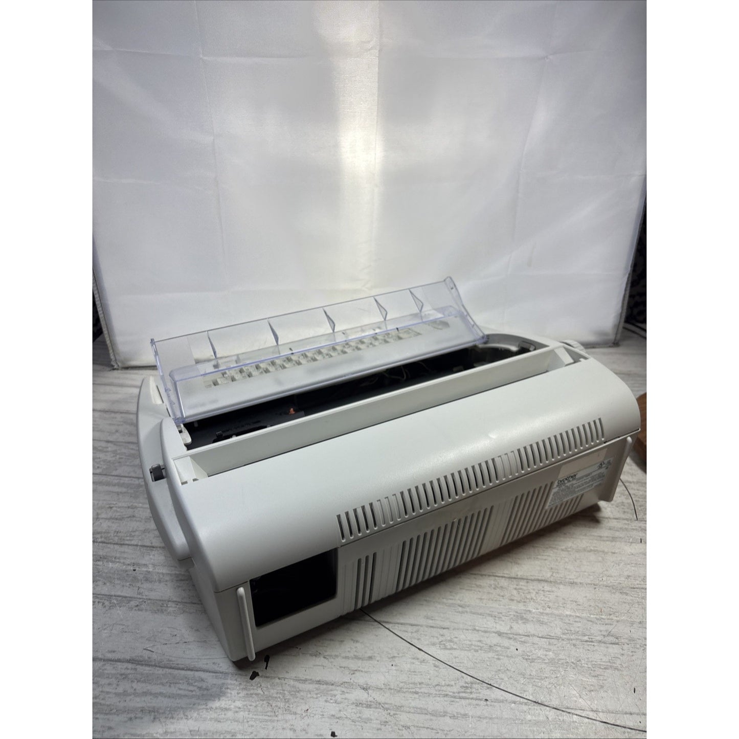 Brother ML-300 Electronic Dictionary Typewriter~Tested and Working