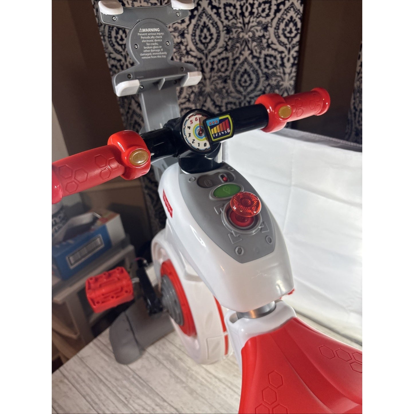 FISHER-PRICE DRP30 Think and Learn Smart Cycle Bluetooth Exercise Bike