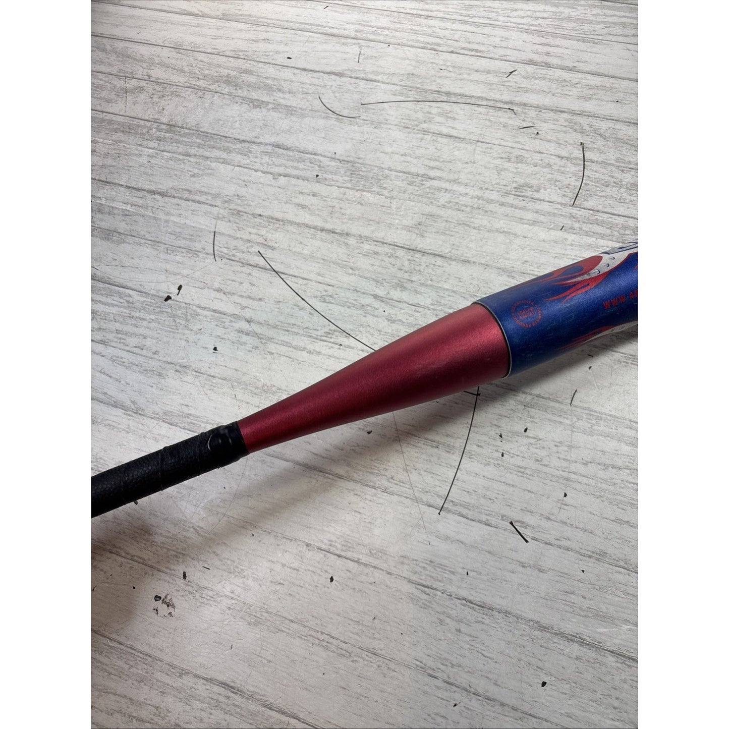 Anderson Rocket Tech Fastpitch Softball Bat DF2K3 30” (30 Inch) Red & Blue