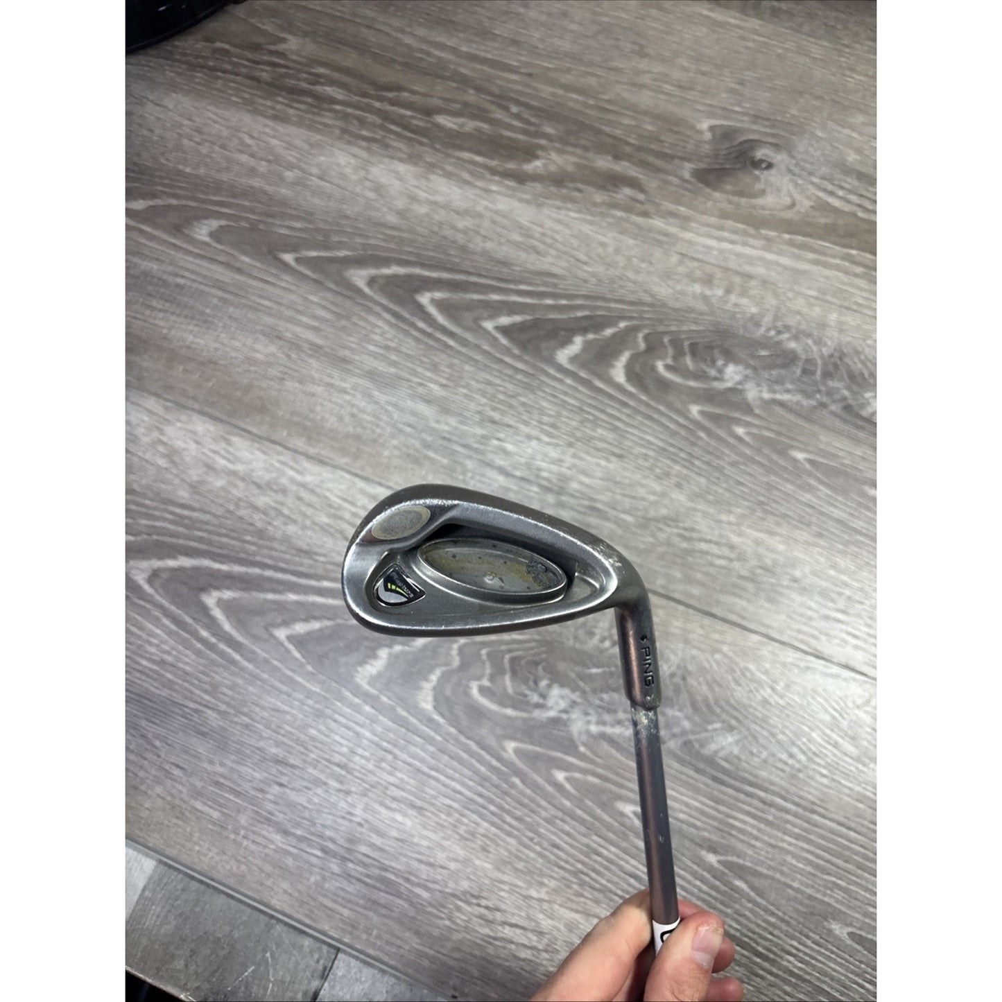 Ping Rapture Sand Wedge S Black Dot TFC909 Stiff Graphite Shaft RH Men Golf Club