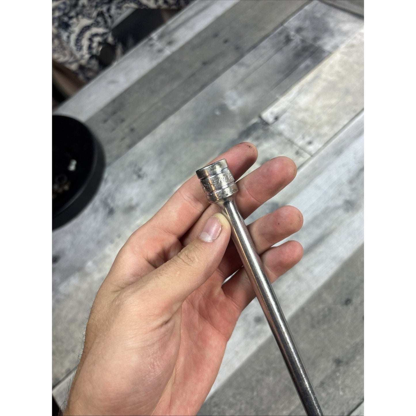 Snap On FXW18 - 3/8" Drive 18" Long Wobble Friction Ball Extension Socket