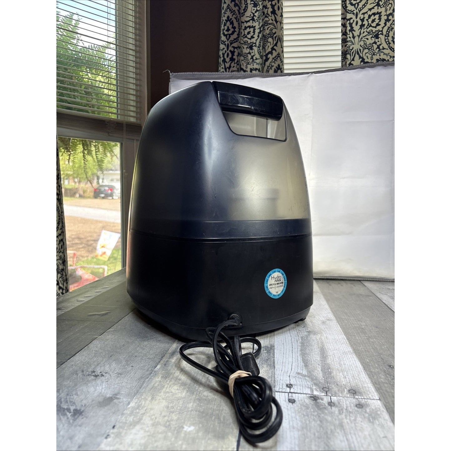 Boneco Air O Swiss AOS 7144 Ultrasonic Cool Warm Mist Digital LCD Humidifier B3
