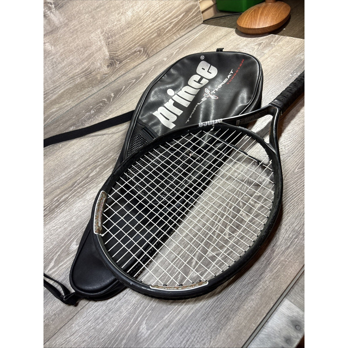 Prince Triple Threat TT Grande Tungsten Tennis Racquet Super Oversize 130