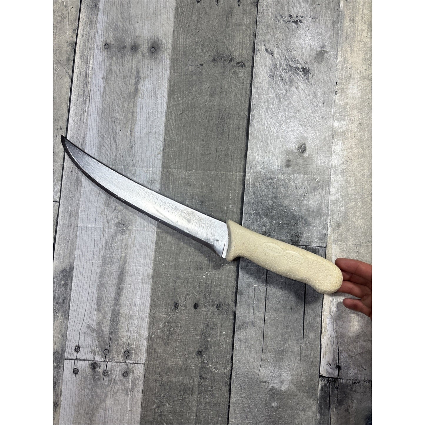 Dexter Russell Sani-Safe Chef’s Knife 9” Blade #S132-10 Stainless Steel USA