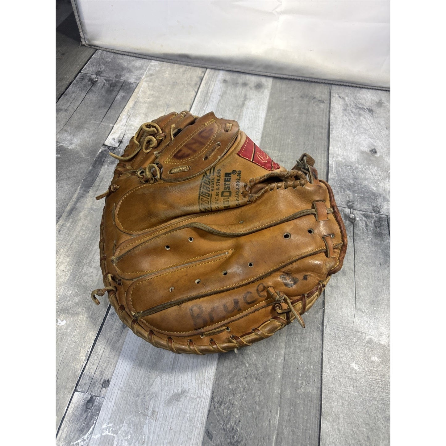 Rawlings Heart Of The Hide Lite Toe Catcher's Mitt Glove PRO-LTF - Vintage USA