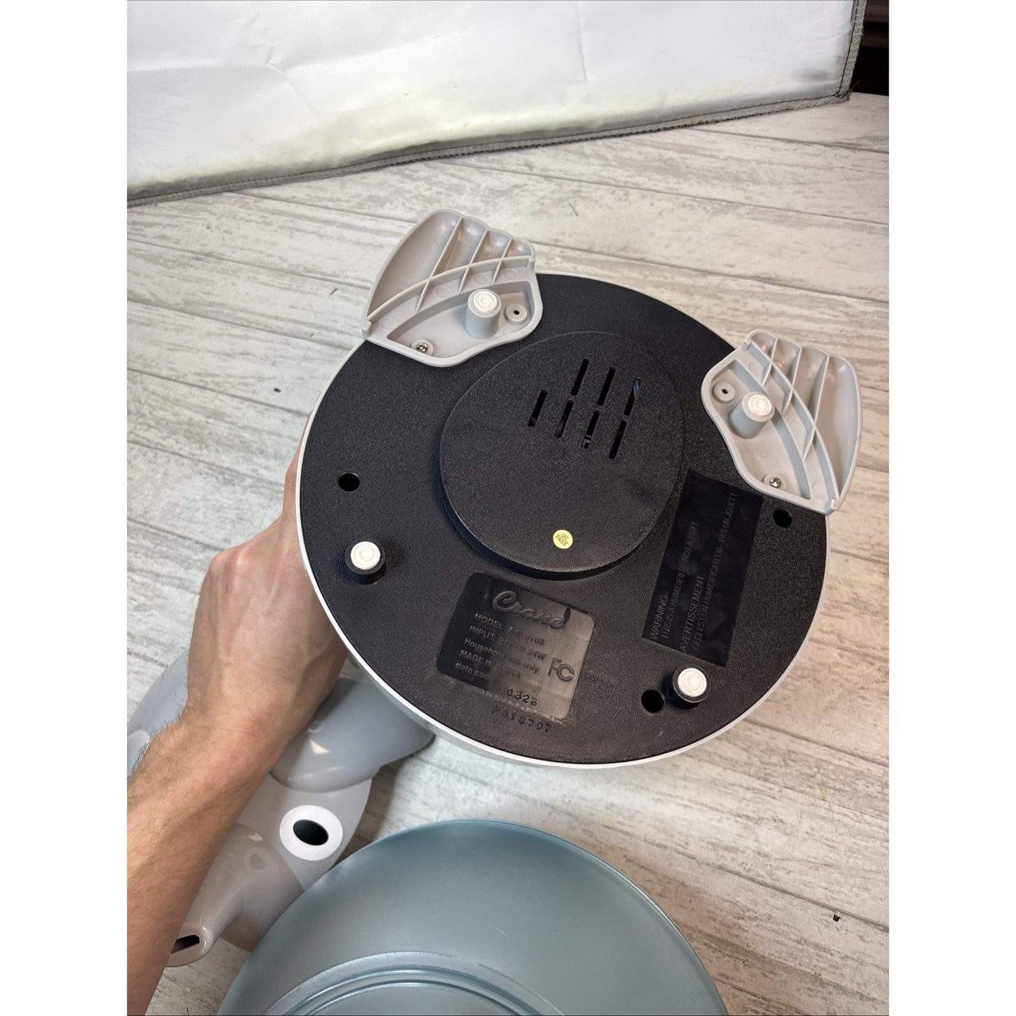 Crane 1-Gal. Adorable Ultrasonic Cool Mist Humidifier up Elephant