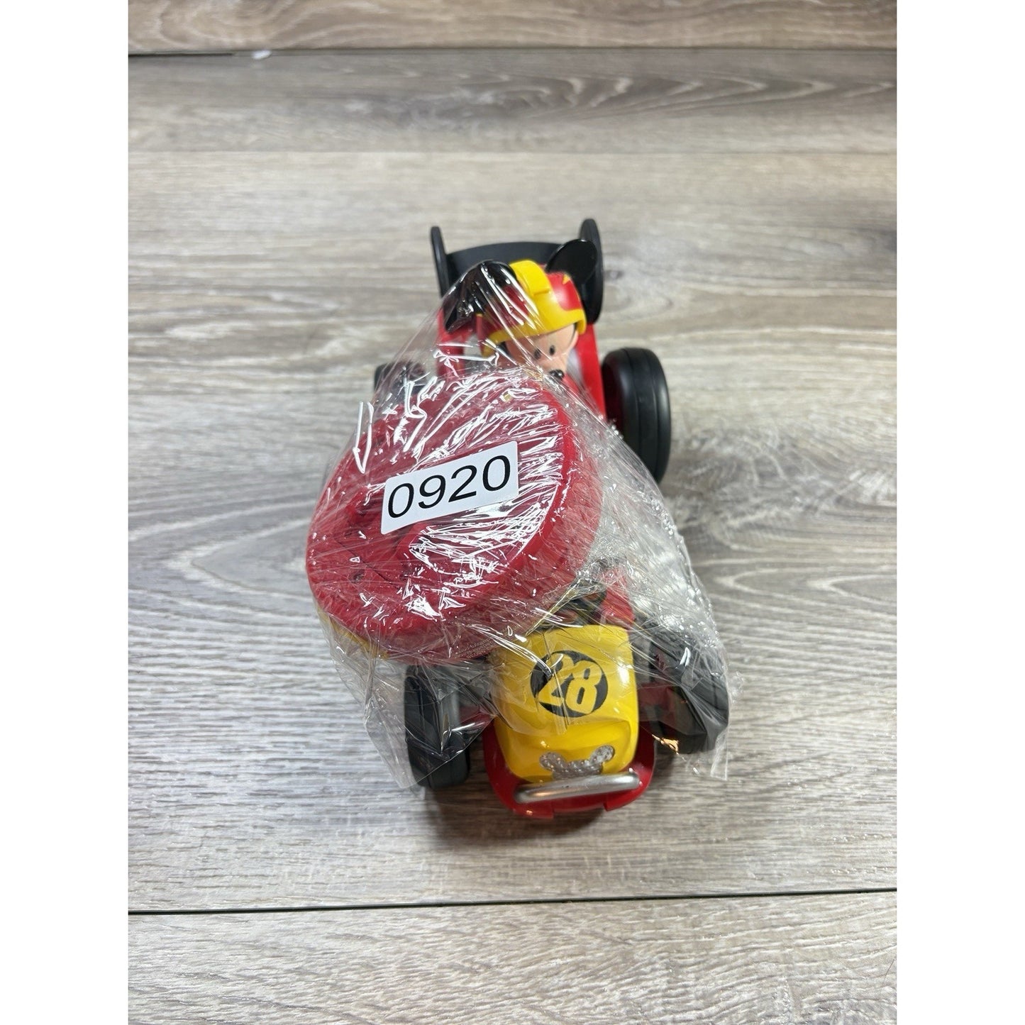 DISNEY Mickey and The Roadster Racers RC Remote Control Car Tested Working