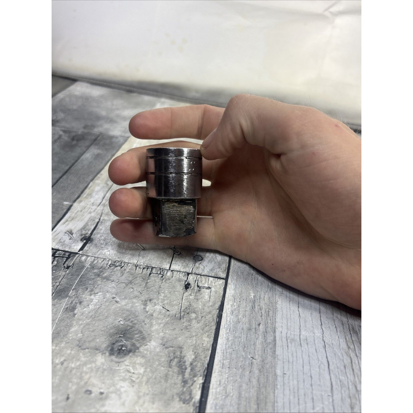 Snap-On LA12 1/2" Female to 3/4" Male Drive Socket Adapter Vintage 1940s