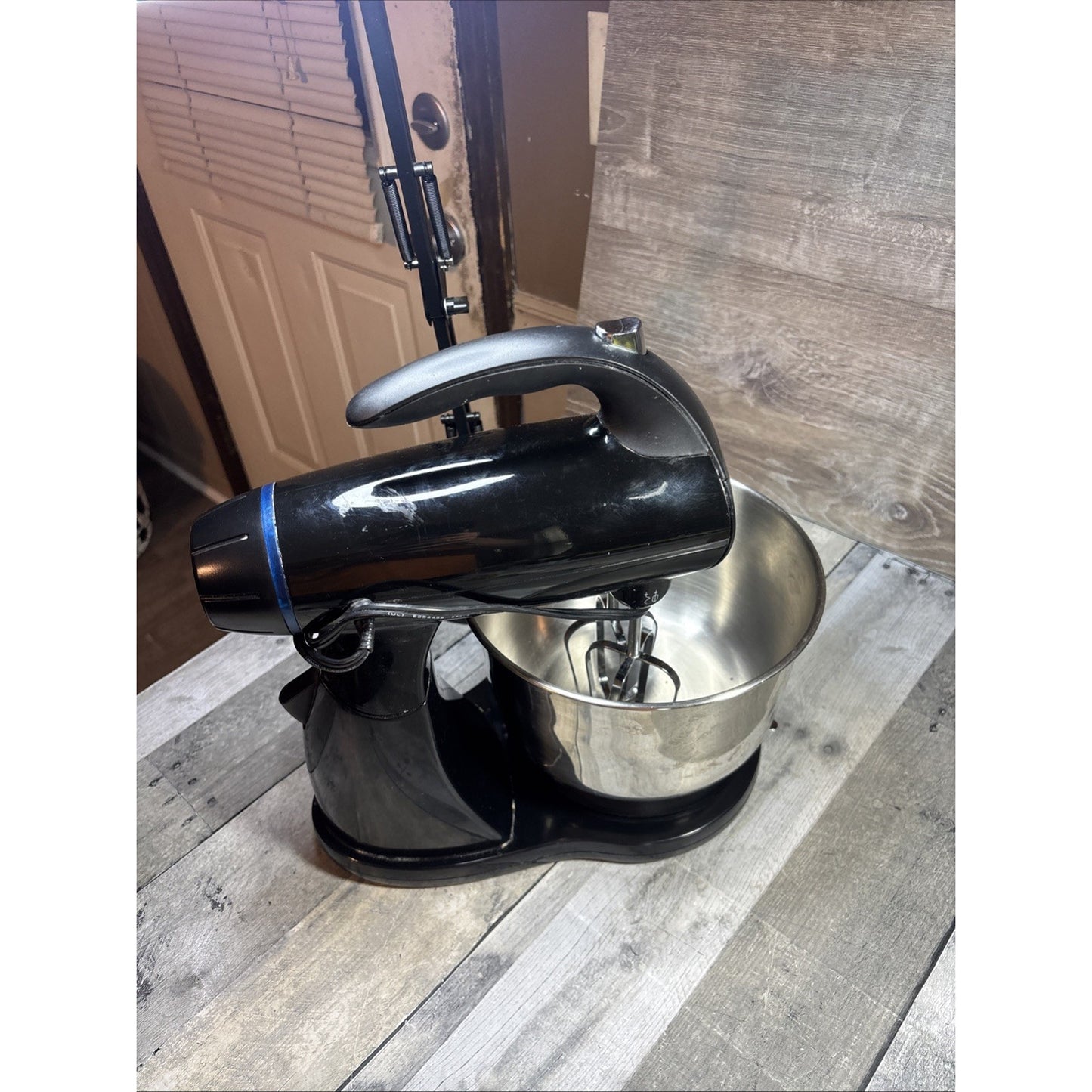 Sunbeam MixMaster 2594 Stand Mixer 12-Speed 350W Black W/ Stainless Bowl Tested