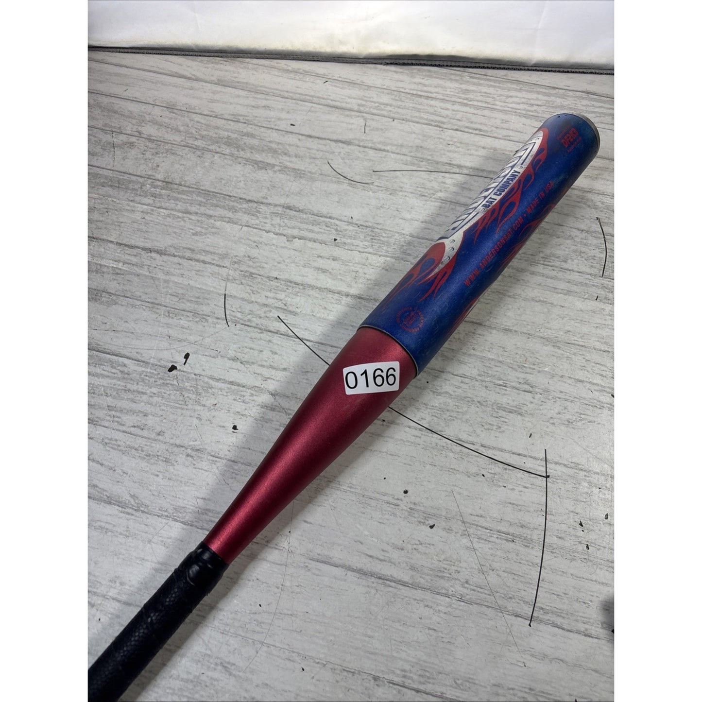 Anderson Rocket Tech Fastpitch Softball Bat DF2K3 30” (30 Inch) Red & Blue