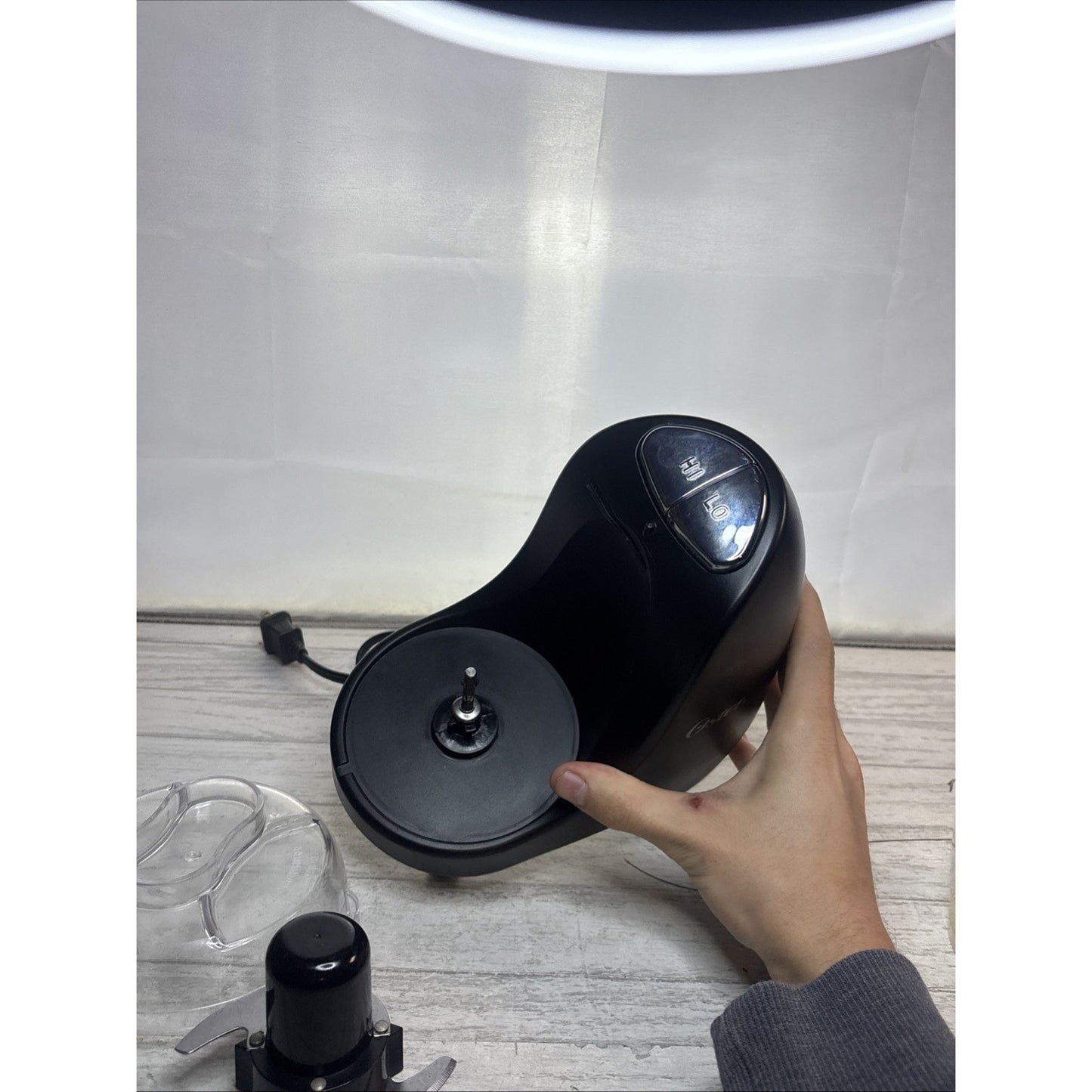 Oster Mini Food Chopper 2 Speed 3 Cups Black - Clean & Tested - Ready For Use