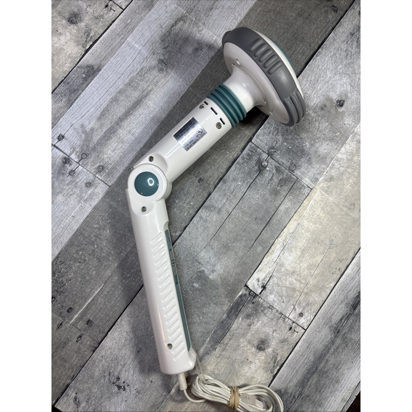 Conair Body Trainer 2-Speed Wand Massager Adjustable Neck 16" WM50FF