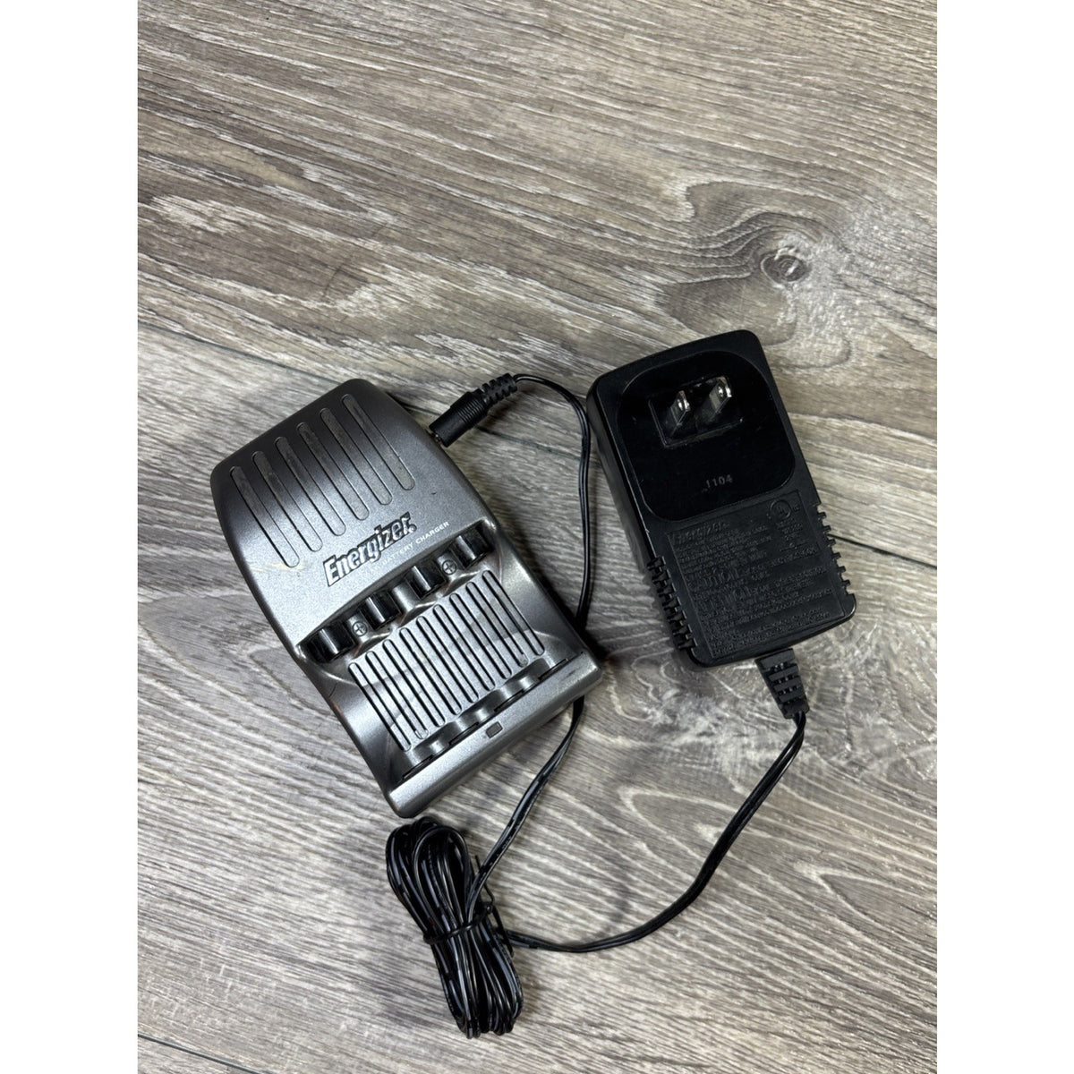 Energizer CH15MN 15 Minute AA & AAA NiMH Fast Battery Charger With Cord S4
