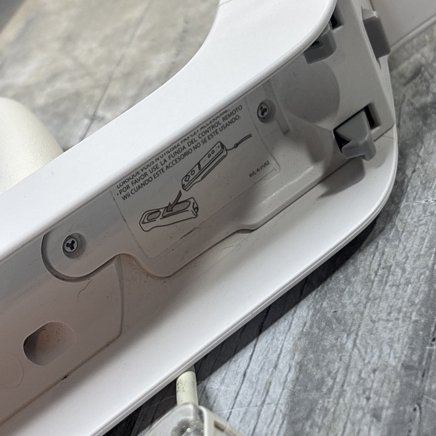 Official Nintendo Wii Zapper Gun W/ Nunchuck RVL‑023 – Tested & Authentic OEM