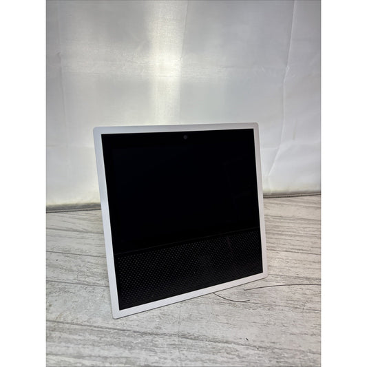 Amazon MW46WB Echo Show 1st Gen Smart Speaker Display - White - Tested