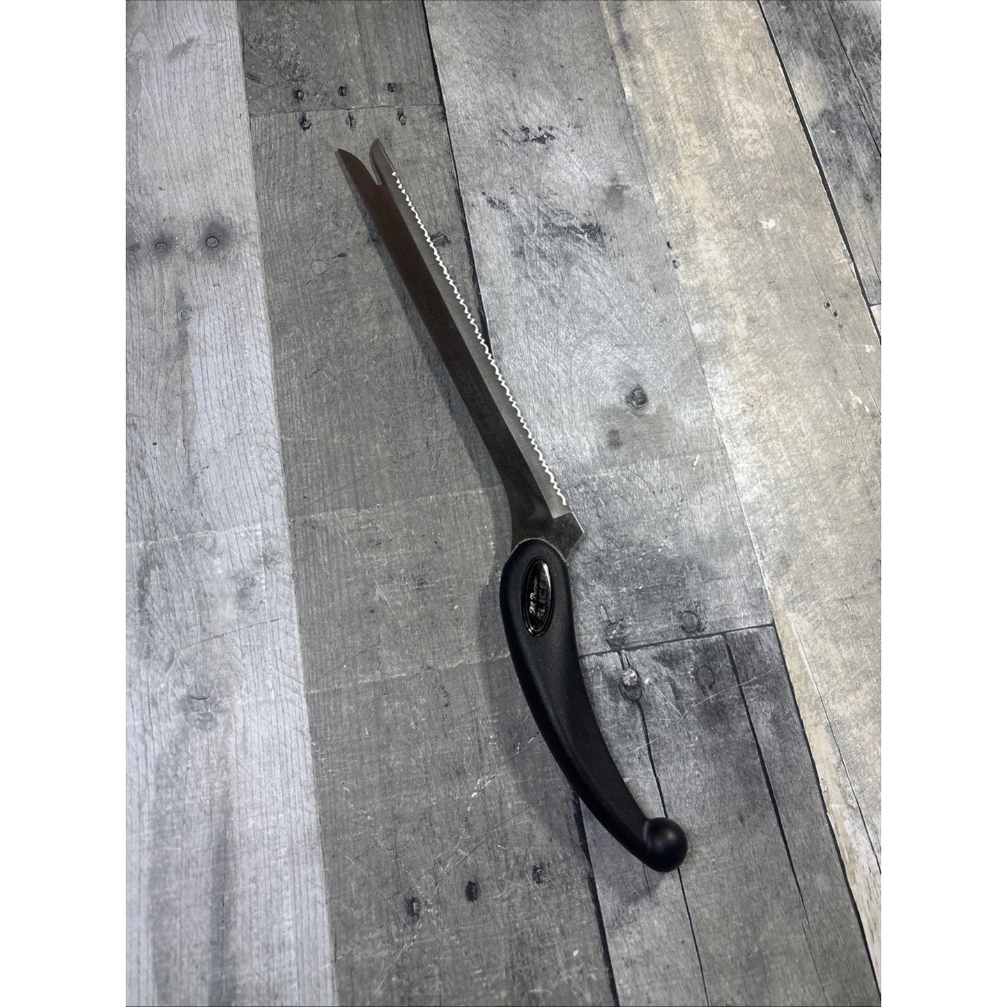 MIRACLE BLADE III THE PERFECTION SERIES KNIFE SERRATED EDGE ALL PURPOSE SLICER