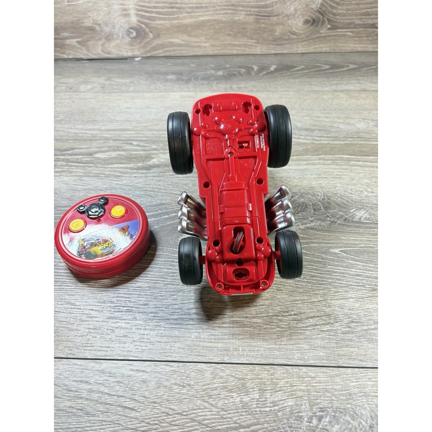 DISNEY Mickey and The Roadster Racers RC Remote Control Car Tested Working