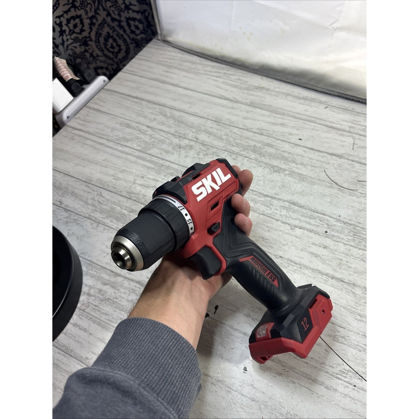 Skil PWRCORE 12V Brushless 1/2" Drill/Driver Bare Tool DL6290A-00