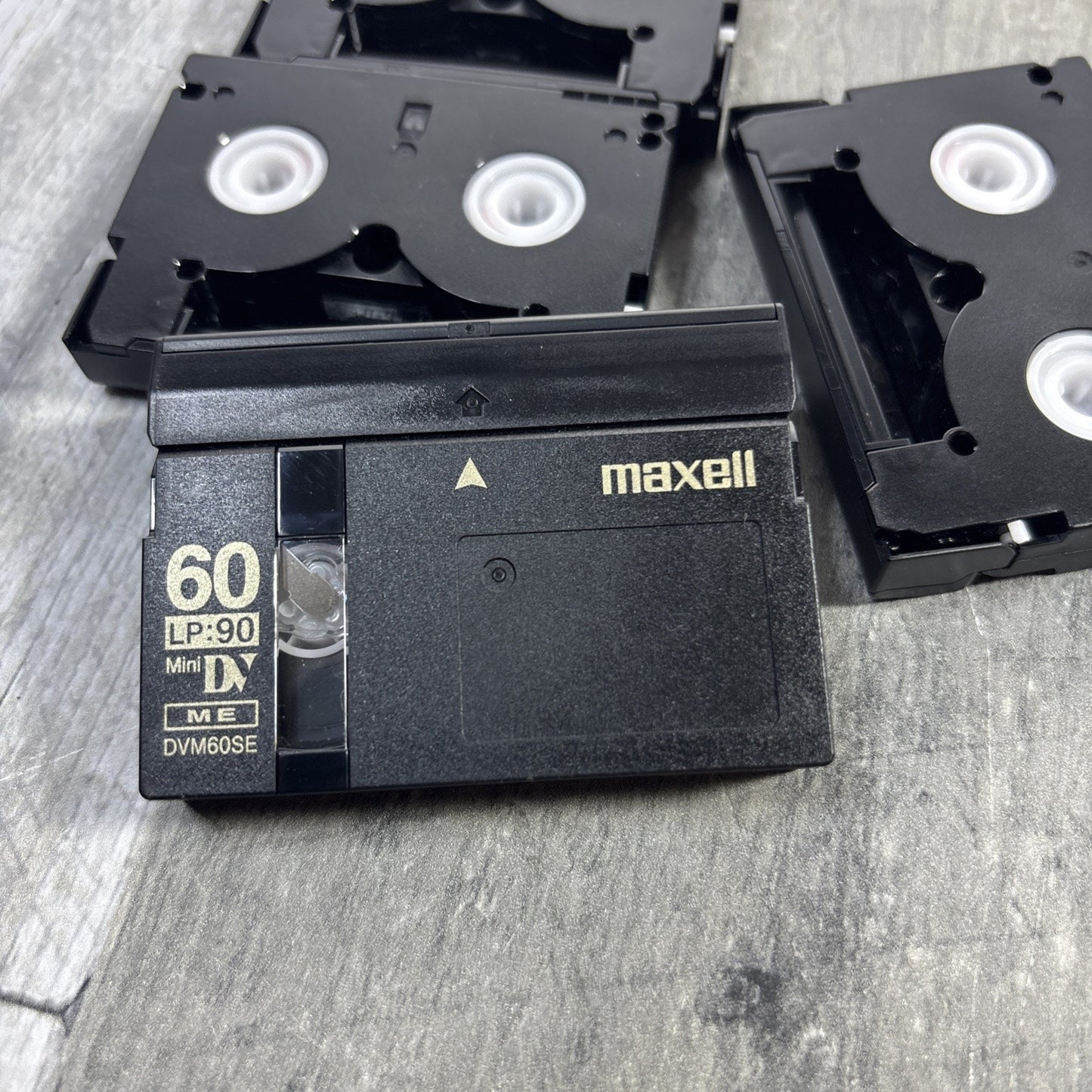 Maxell Mini DV Video Cassettes DVM60SE Lot Of 4