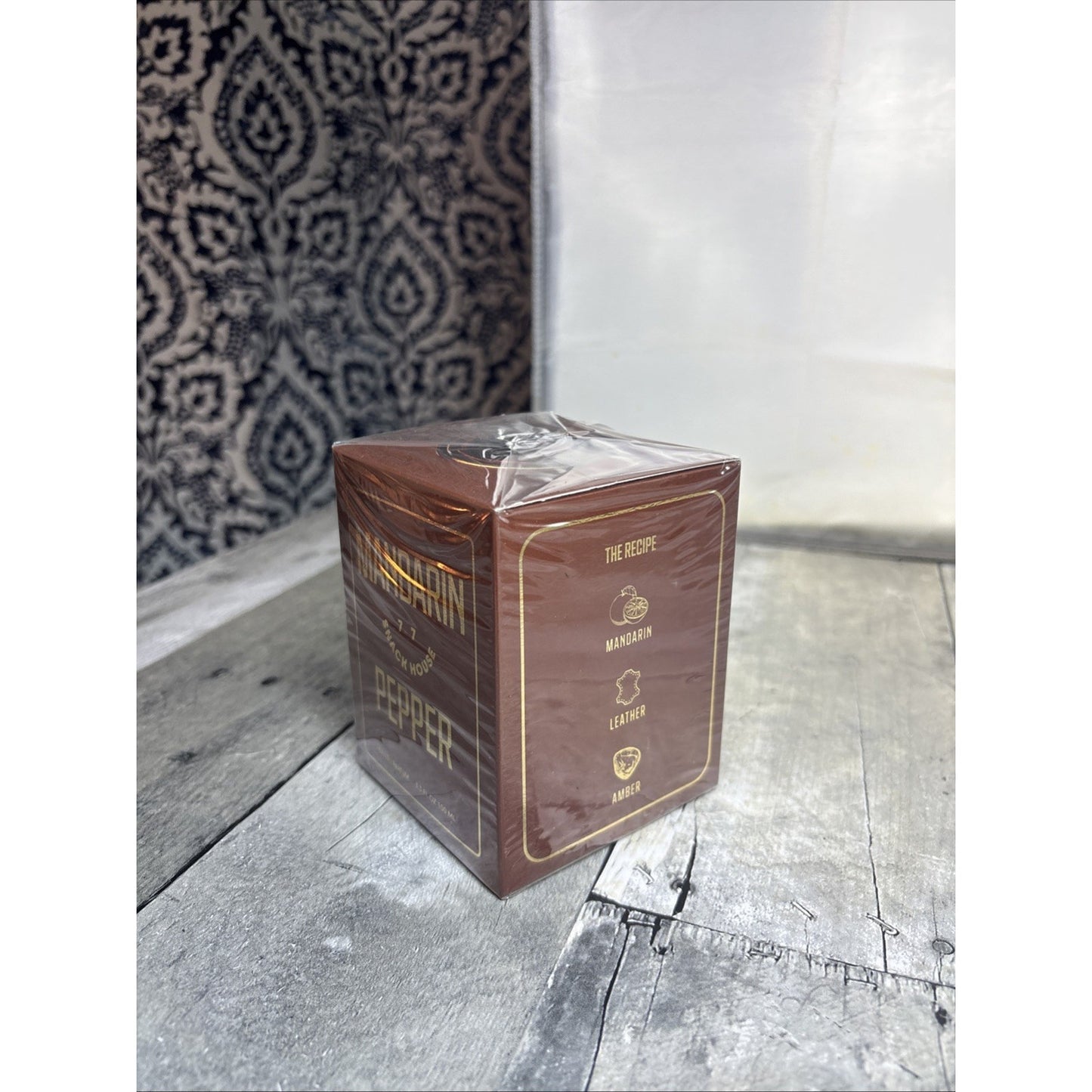 SNACK HOUSE MANDARIN PEPPER 3.3 fl oz 100ml MEN'S EDP EAU DE PARFUM - Sealed