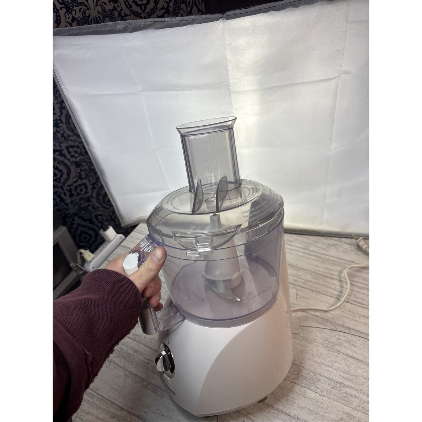 Hamilton Beach 70610 Chef Prep Food Processor 2 Speed Works Great