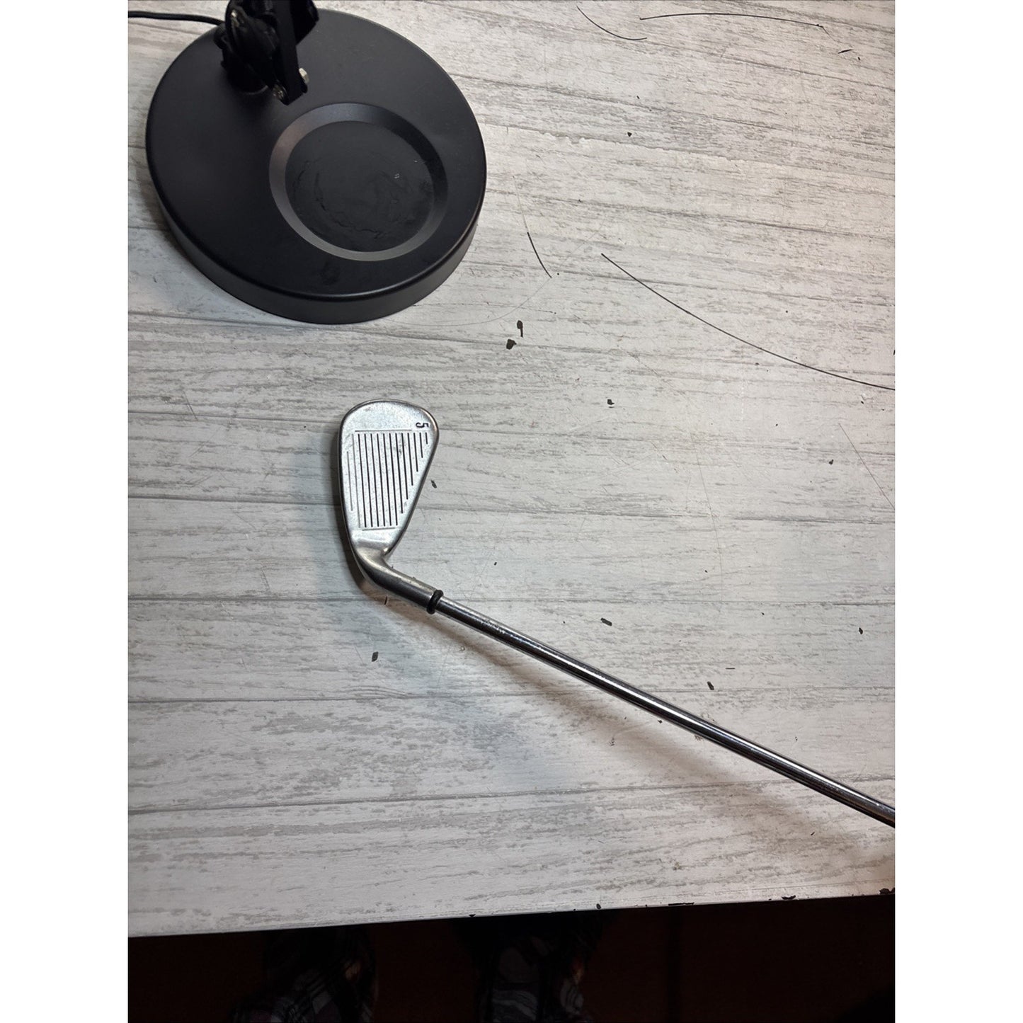 Callaway X-20 Single 5 Iron True Temper Uniflex Steel Shaft Golf Club RH 38"