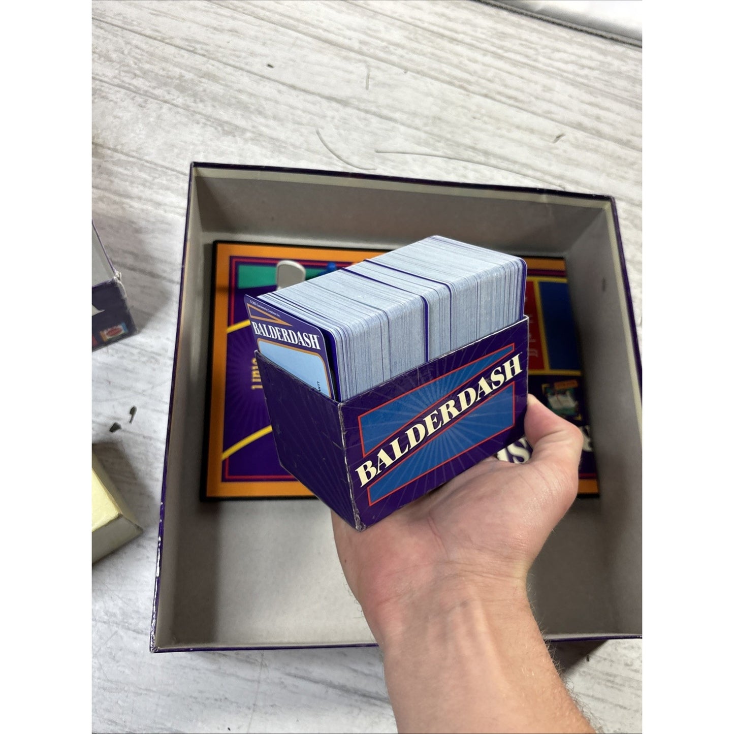 Balderdash Board Game 2003 Mattel The Classic Bluffing Game - 100% COMPLETE