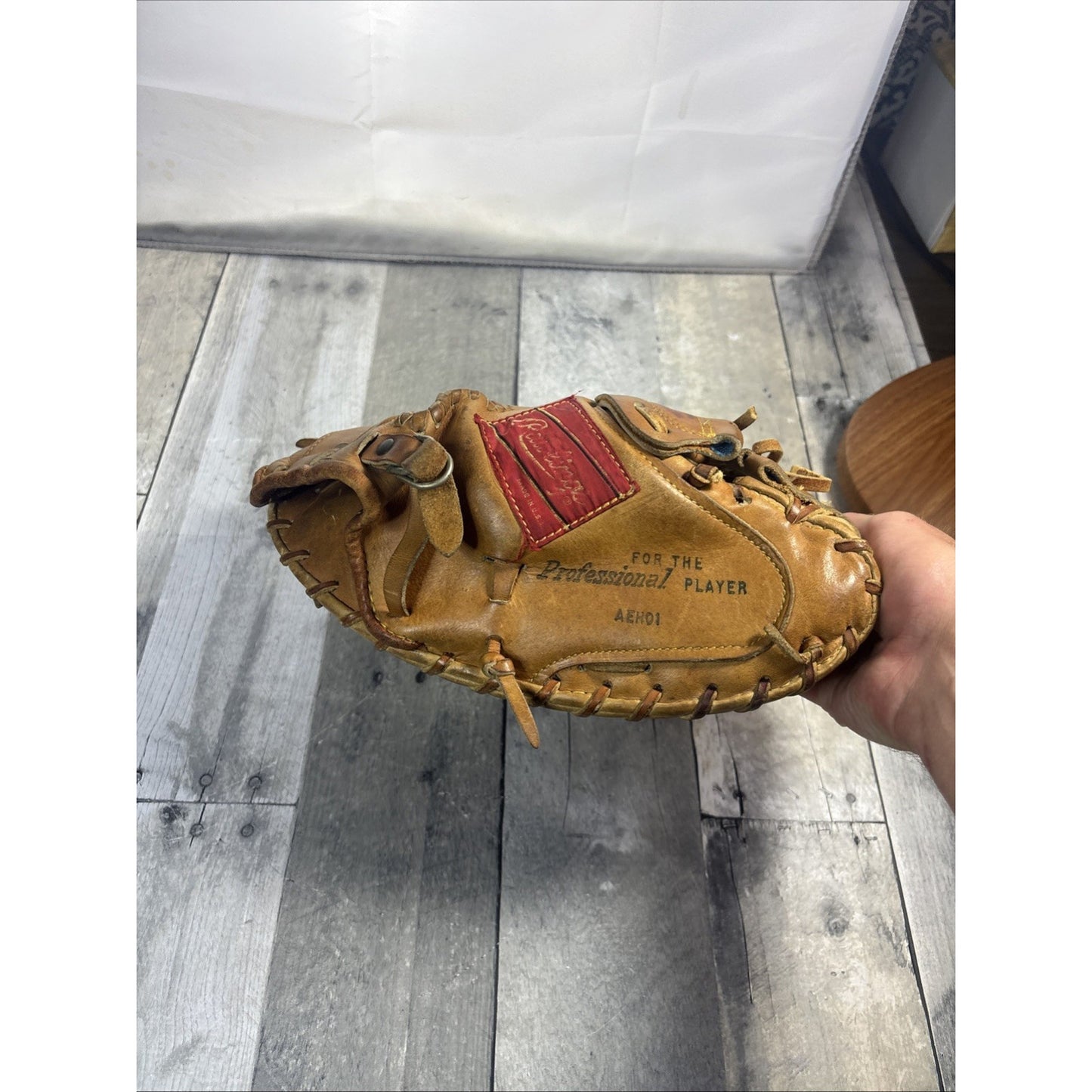 Rawlings Heart Of The Hide Lite Toe Catcher's Mitt Glove PRO-LTF - Vintage USA